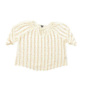 Torrid Women's Plus Size 2 Floral Peasant Blouse Top floral